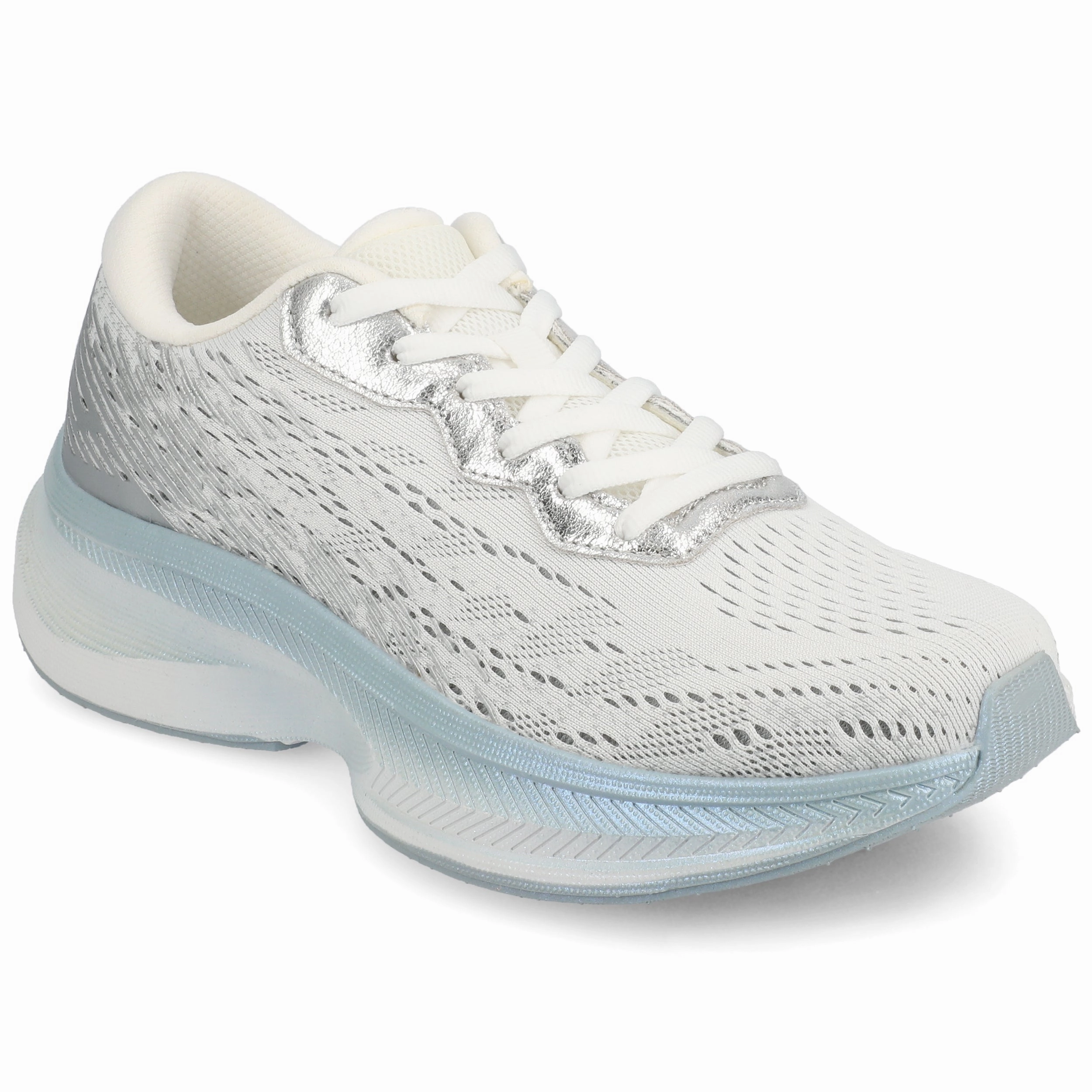 Journee Women's Blume Casual Sneakers Reinforced Eyelet Design