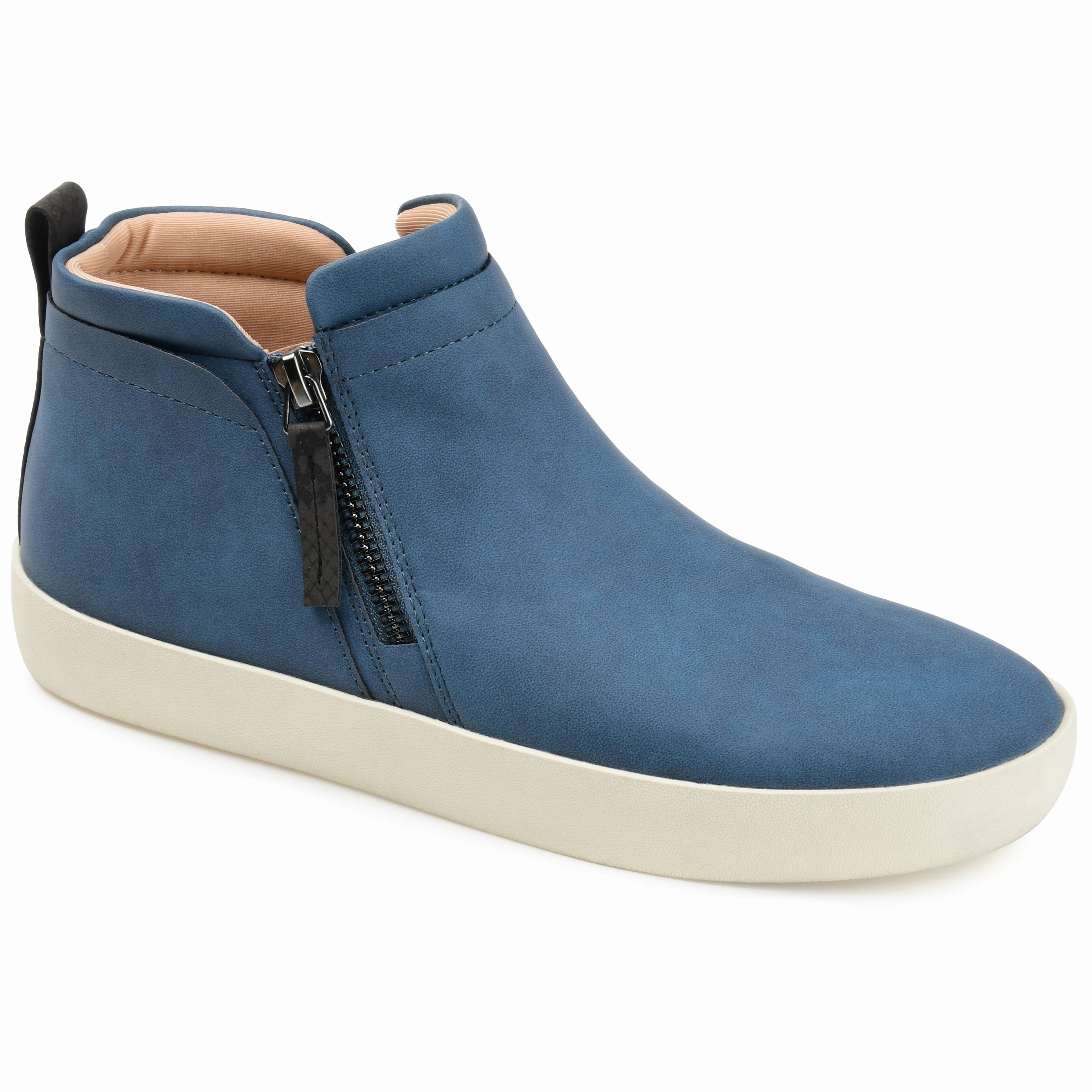 Journee Women's Tru Comfort Foam Frankie Sneakers cushion - soft shoes low - impact