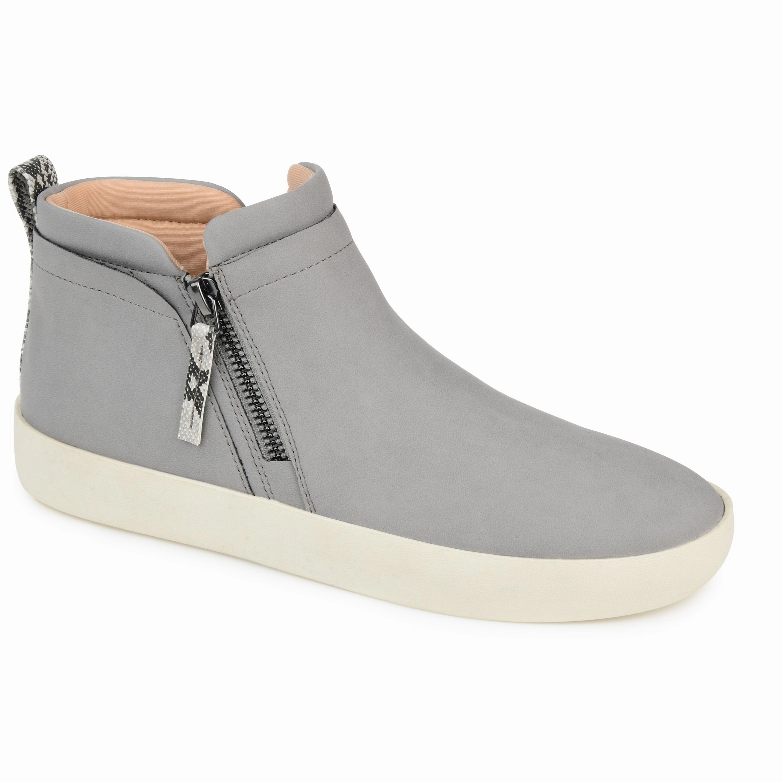 lightweight - design Abrasion Resistant Outsole Journee Women's Tru Comfort Foam Frankie Sneakers