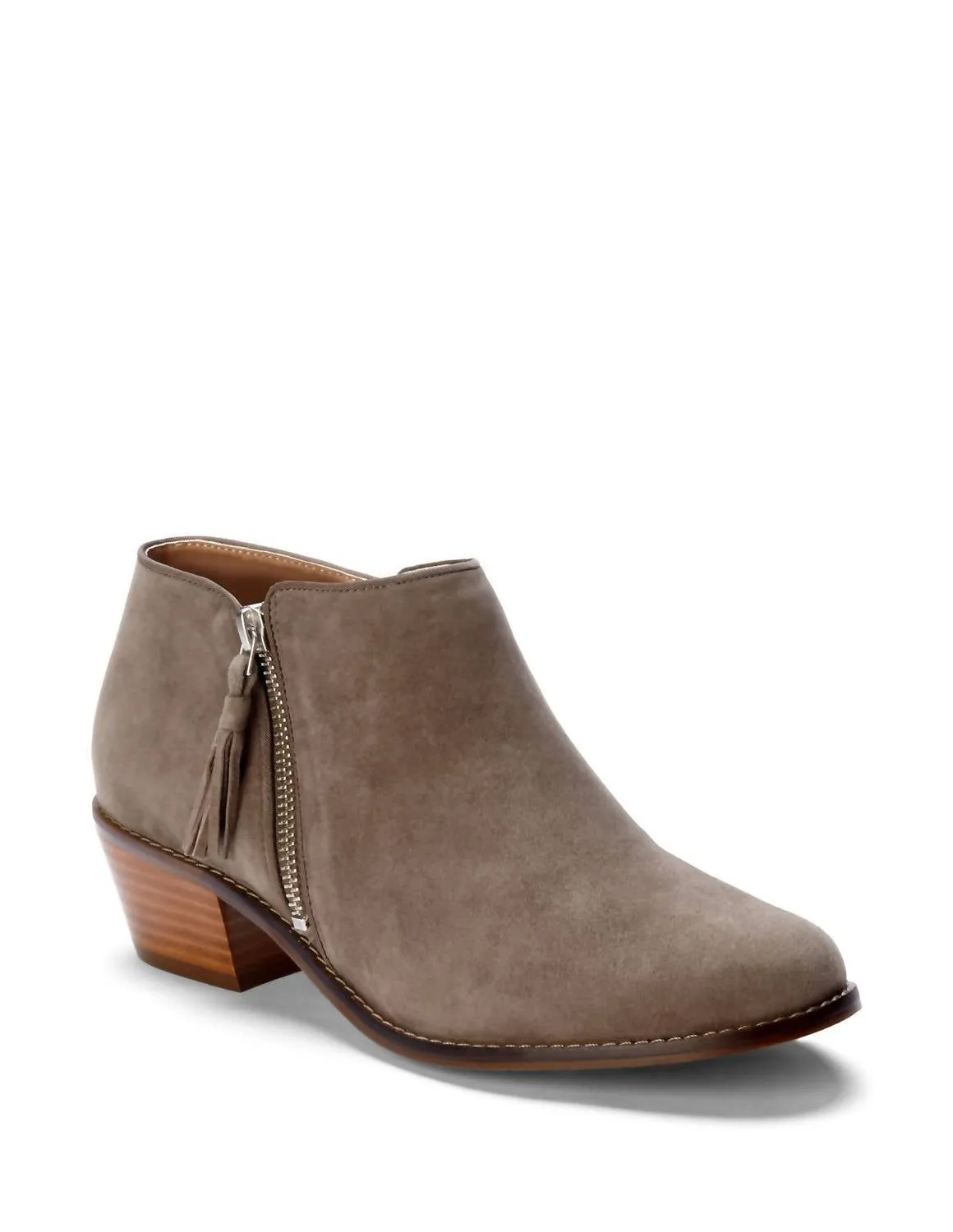 Desert Expedition Joy Serena Ankle Boot In Greige
