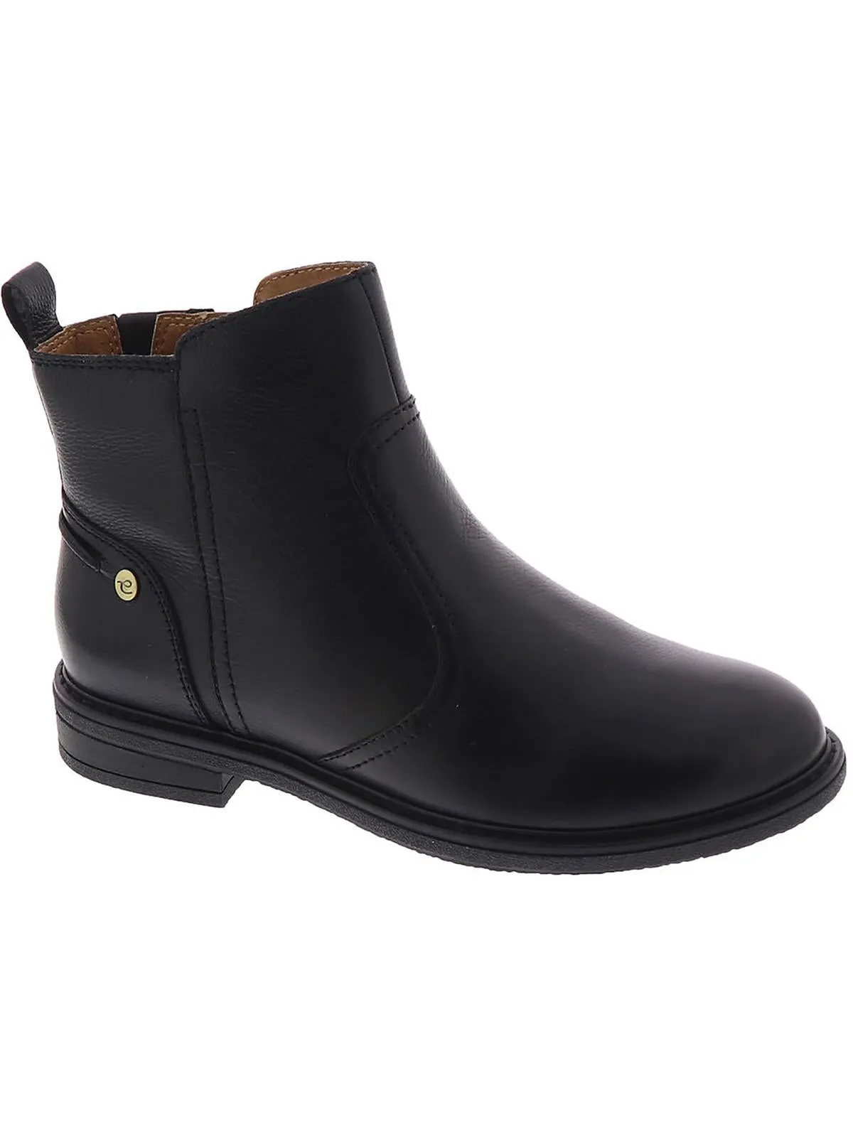 Anti Odor Technology Multi Purpose Juna Womens Leather Ankle Booties