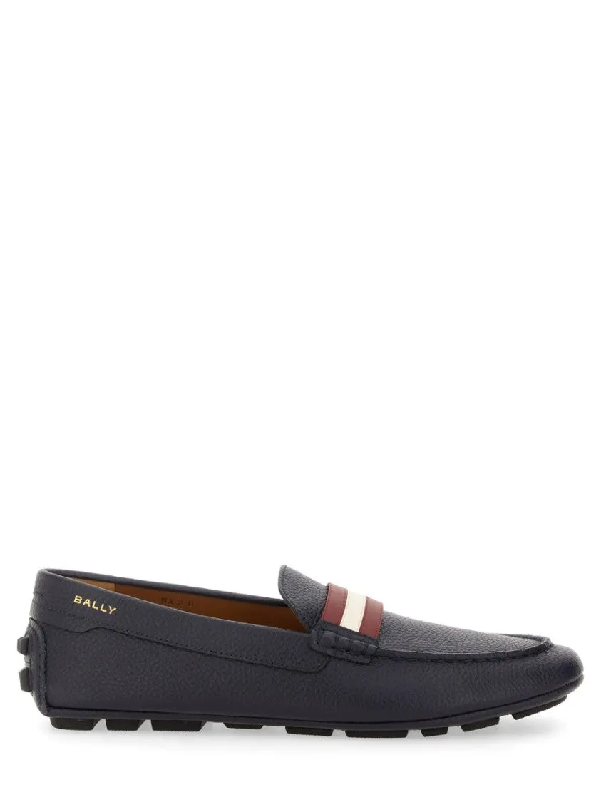 Karlos" Moccasin Driver Heel Cushioned Slip On