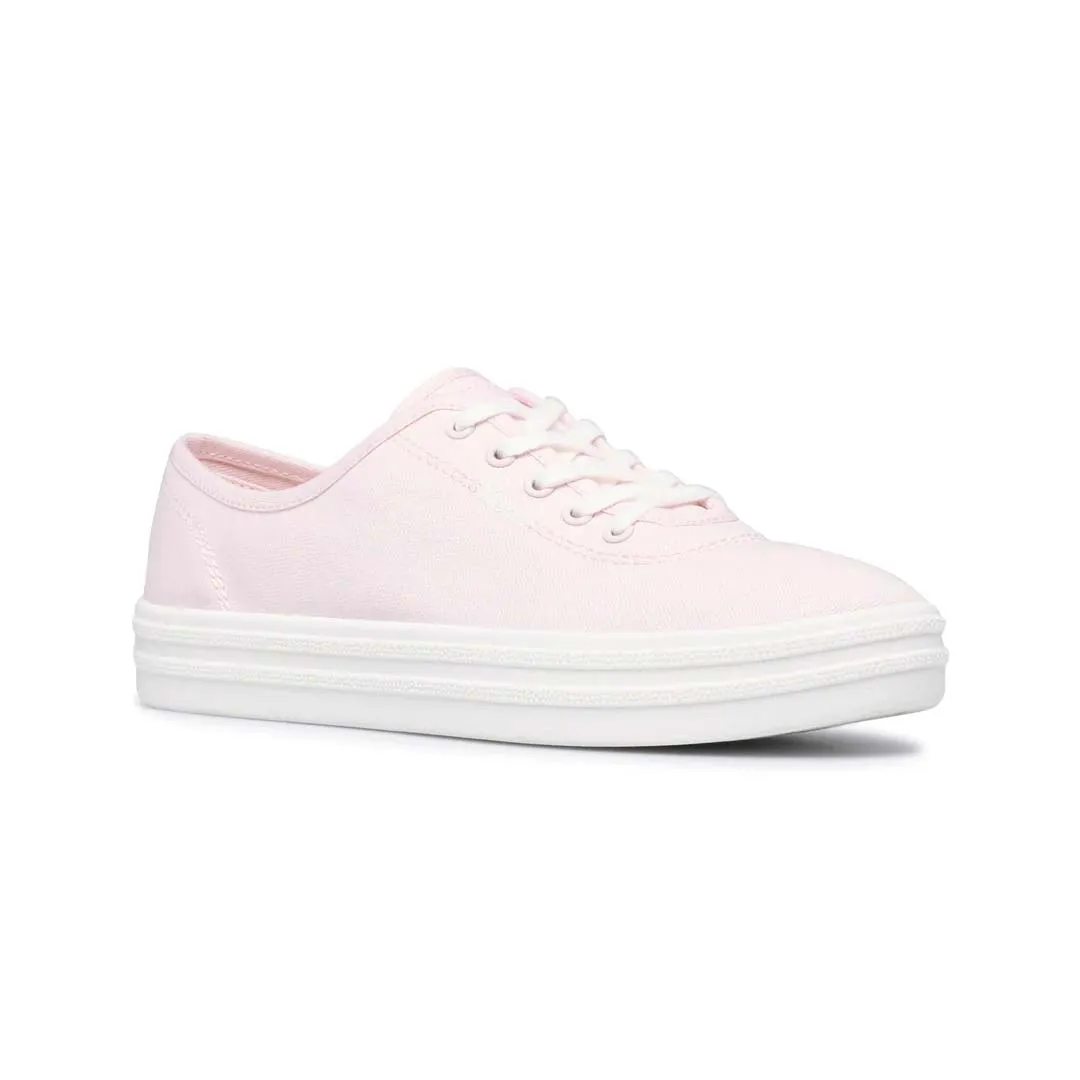 Keds - Women's Breezie Canvas Shoes (WF65864) Slip Friendly Torsion Stability System