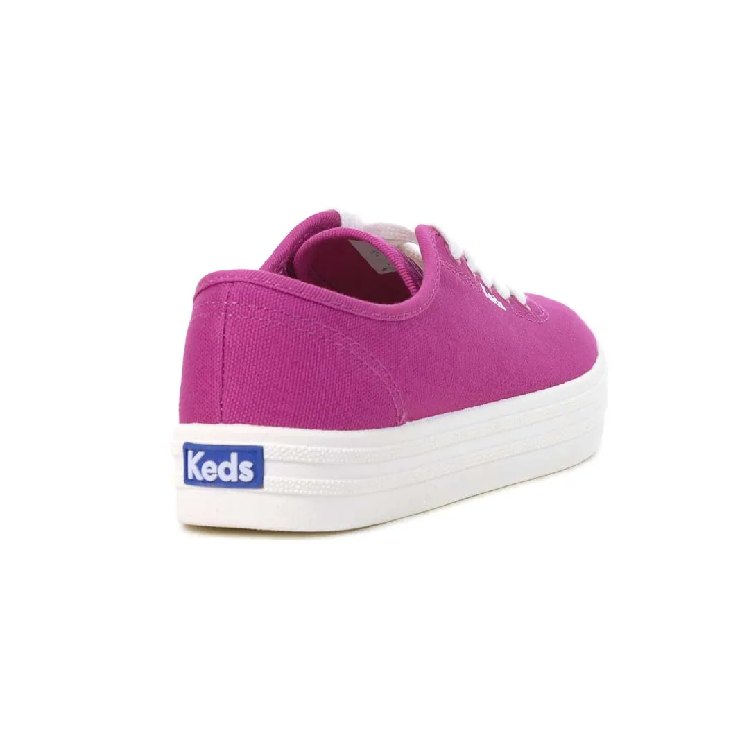 Ergonomic form All Occasion Keds - Women's Breezie Canvas Shoes (WF66238)