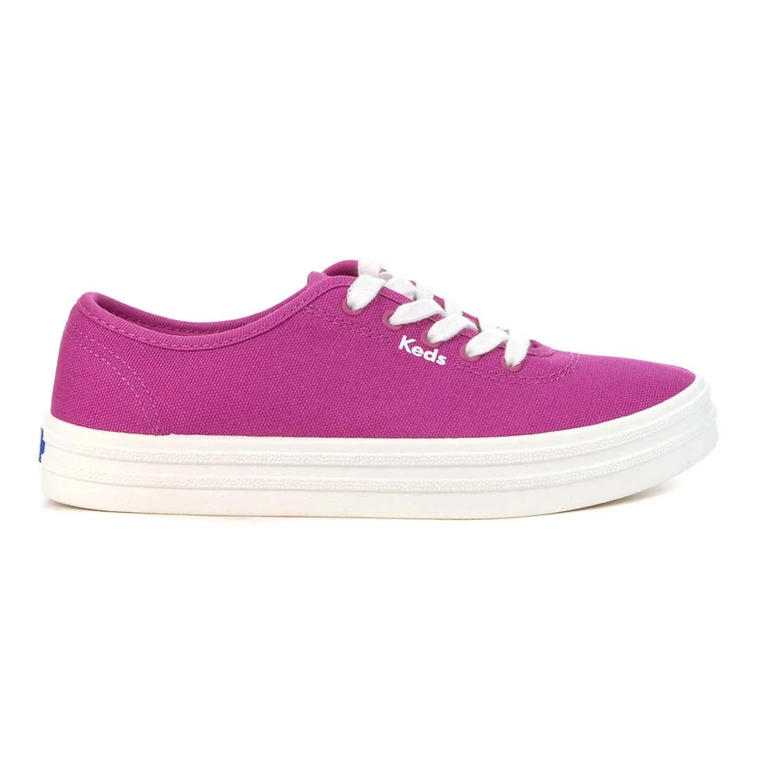 Energy Return Foam Keds - Women's Breezie Canvas Shoes (WF66238)