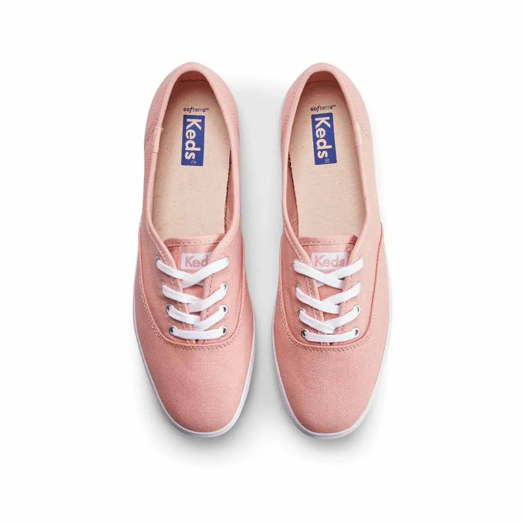 Elegant Piece Park Ready Keds - Women's Champion Canvas Shoes (WF66256)