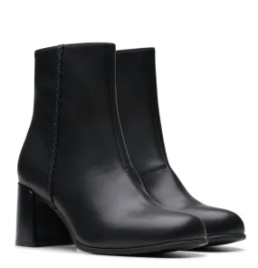 Padded Interior Active Nomad Party Goer Keirsta Faye Boots In Black