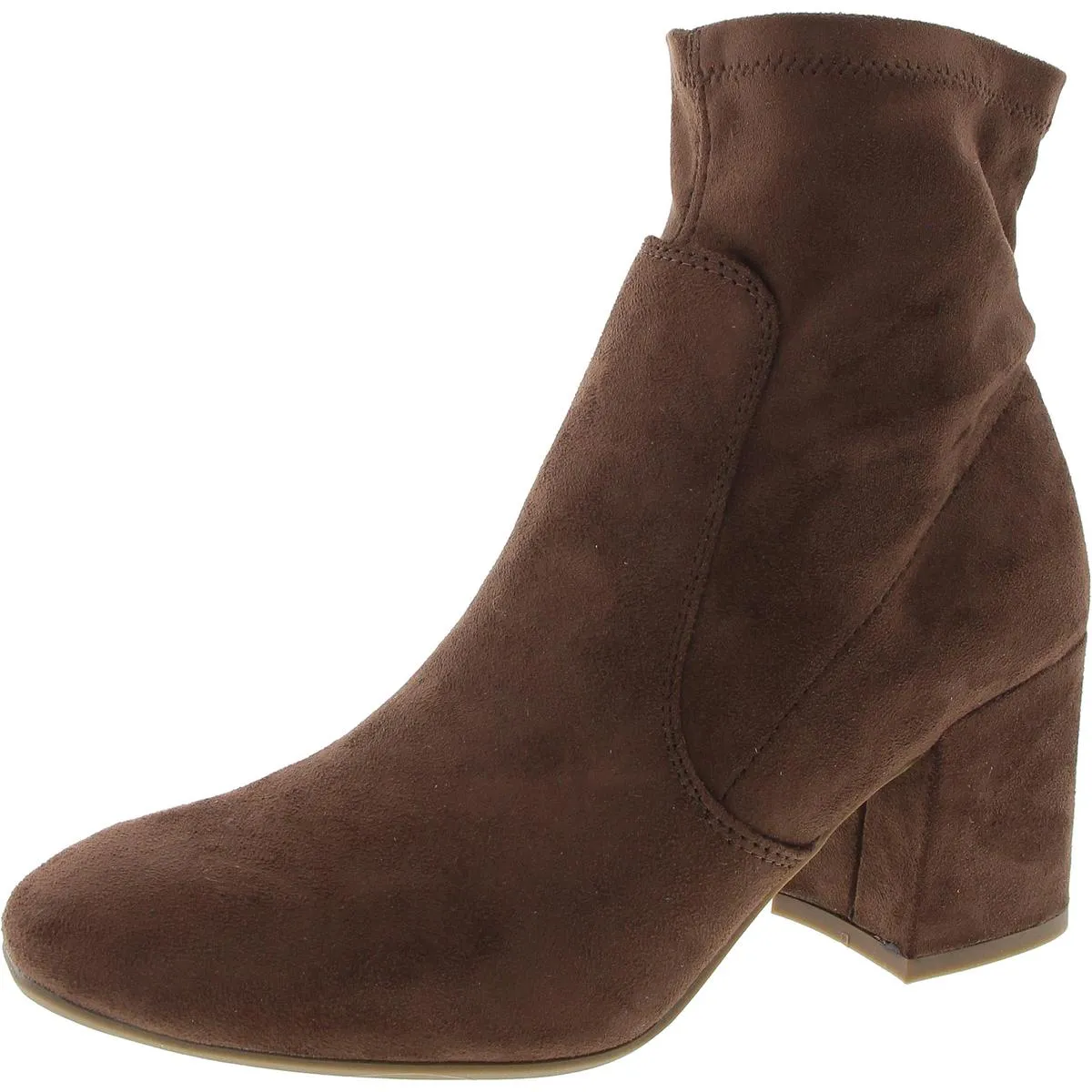 Kep Womens Faux Leather Ankle Booties Elastic Casual Adventure