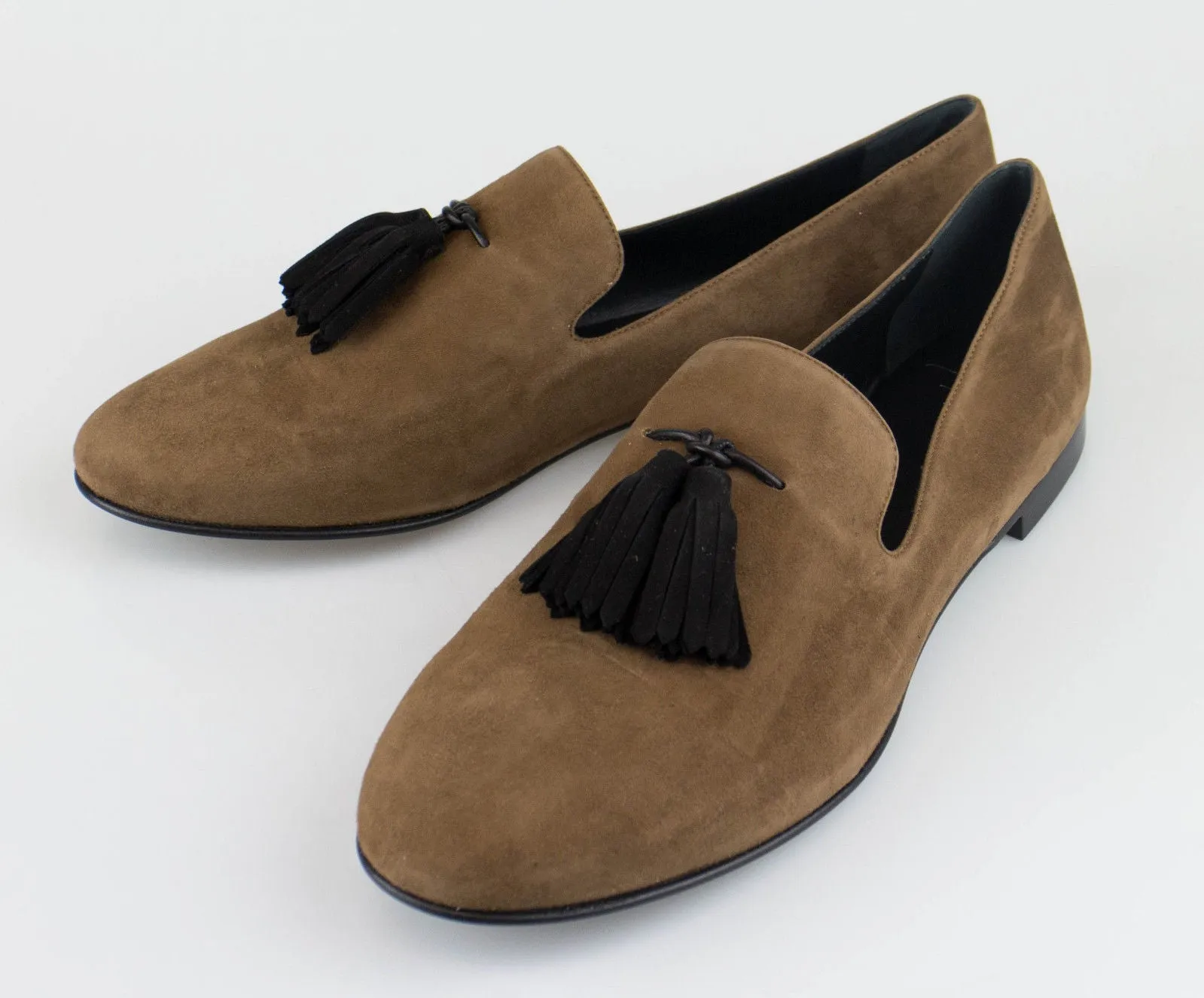 Instant Step Comfort Kevin Camoscio Suede Slippers Shoes