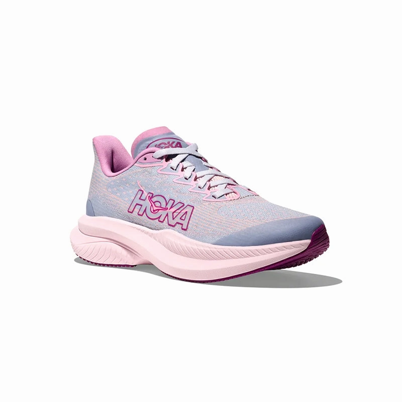 camping shoes personal growth Kid's Grade School Mach 6 Grape Agate/Lupine