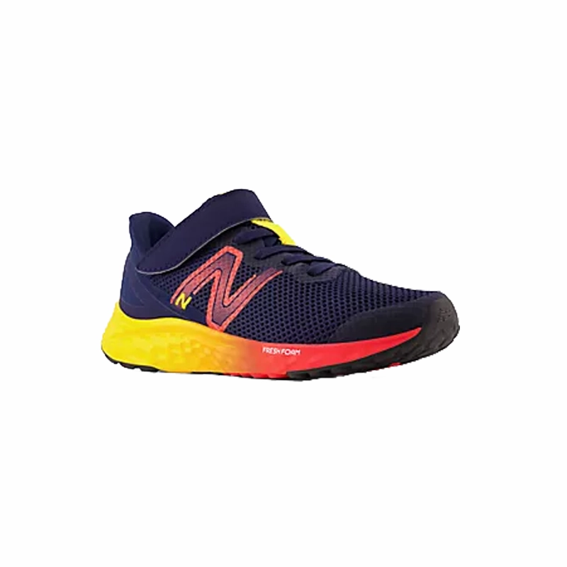 Superior shock absorption Kid's Preschool FF Arishi V4 Team Navy/Red