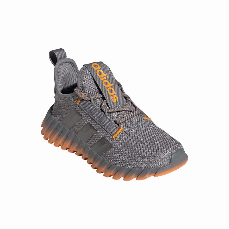Move More High   Top Style Kid's Preschool Kaptir 3.0 Grey/Iron/Orange