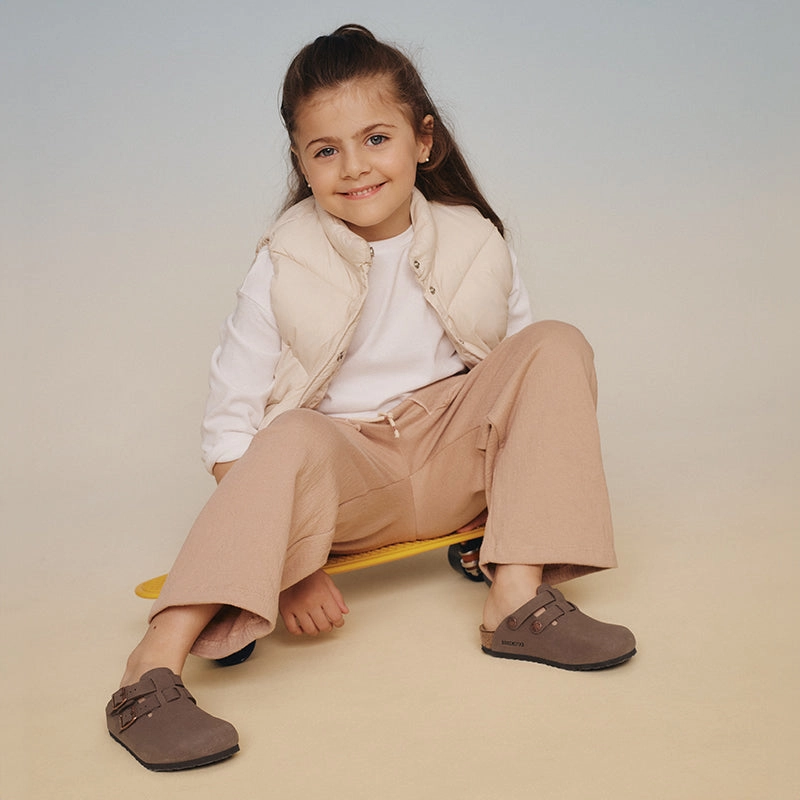 Kid's Preschool Kay Narrow Mocha Track Run Night Out