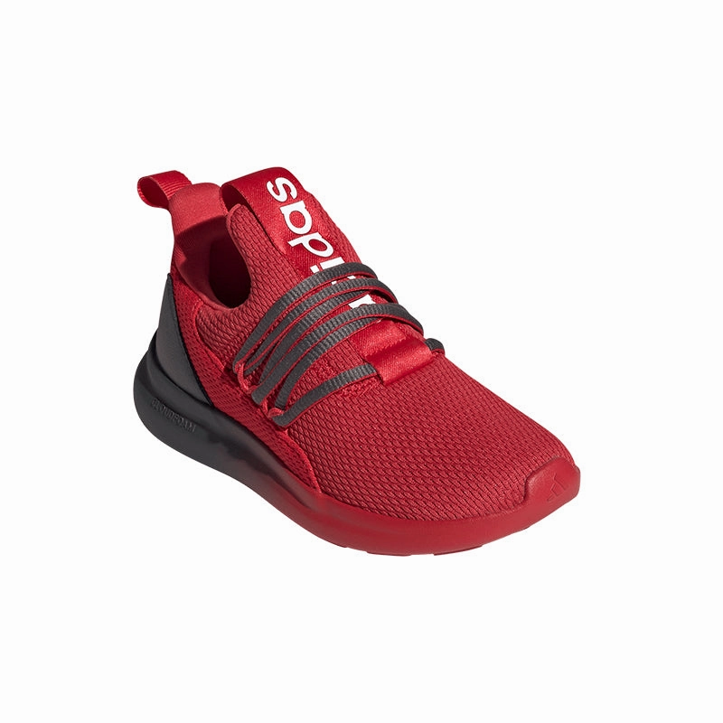 Shock absorption Durable Fabric Kid's Preschool Lite Racer Adapt 7.0 Scarlet/Grey/White