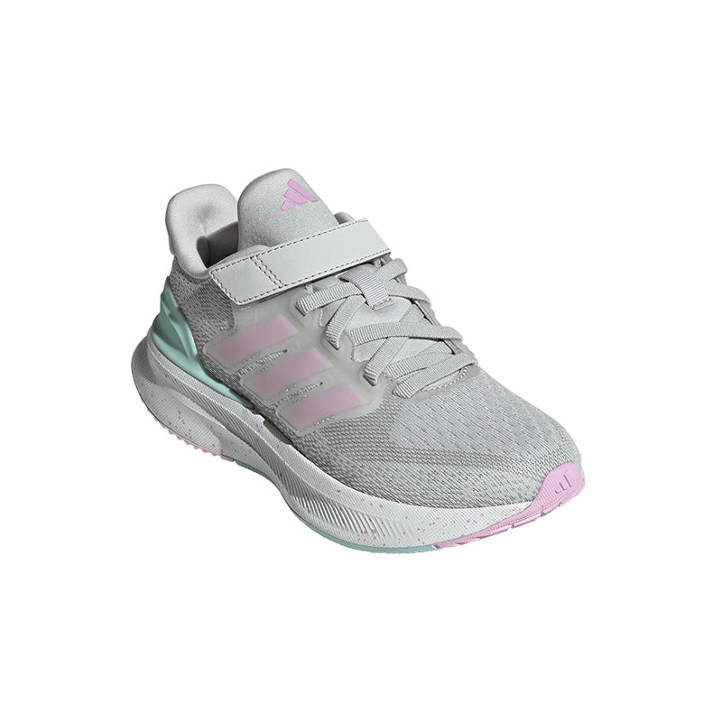 Kid's Preschool UltraRun 5 Grey One/Bliss Lilac Daytime use