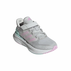 Kid's Preschool UltraRun 5 Grey One/Bliss Lilac Daylight Style