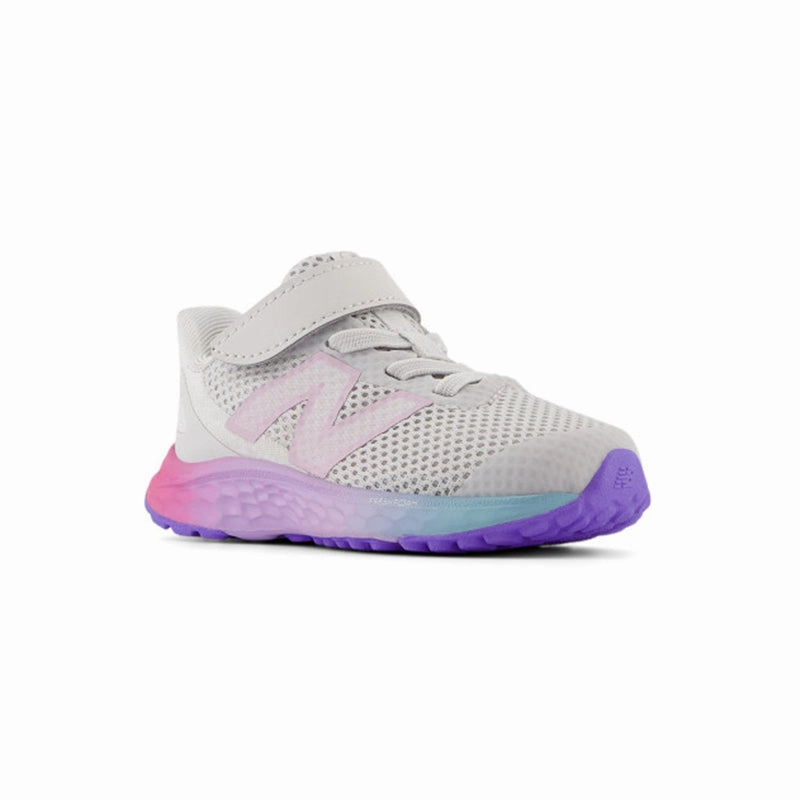 Light Steps Kid's Toddler Arishi Grey Matter/Century Pink