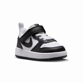 Traction pattern Effortless Glide Kid's Toddler Court Borough Low Recraft White/Black