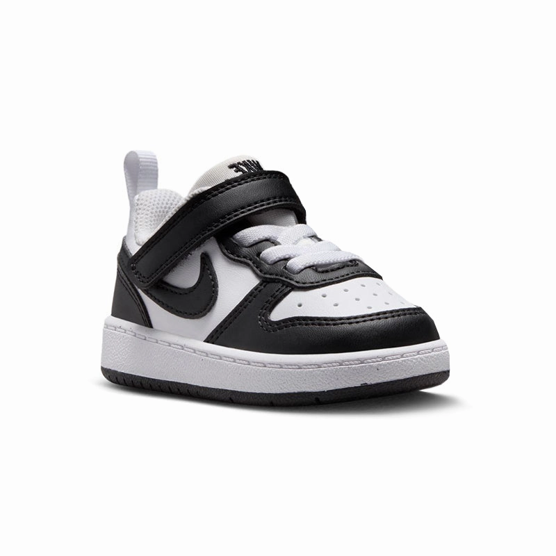 Foot Fresh Pressure Distribution System Kid's Toddler Court Borough Low Recraft White/Black