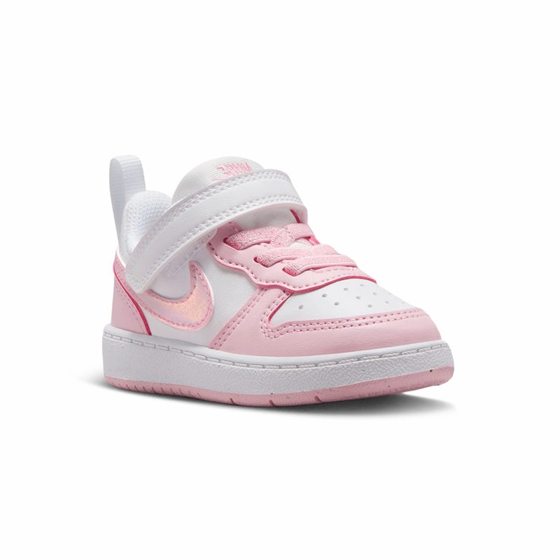 Seamless grip Kid's Toddler Court Borough Low Recraft White/Pink Foam