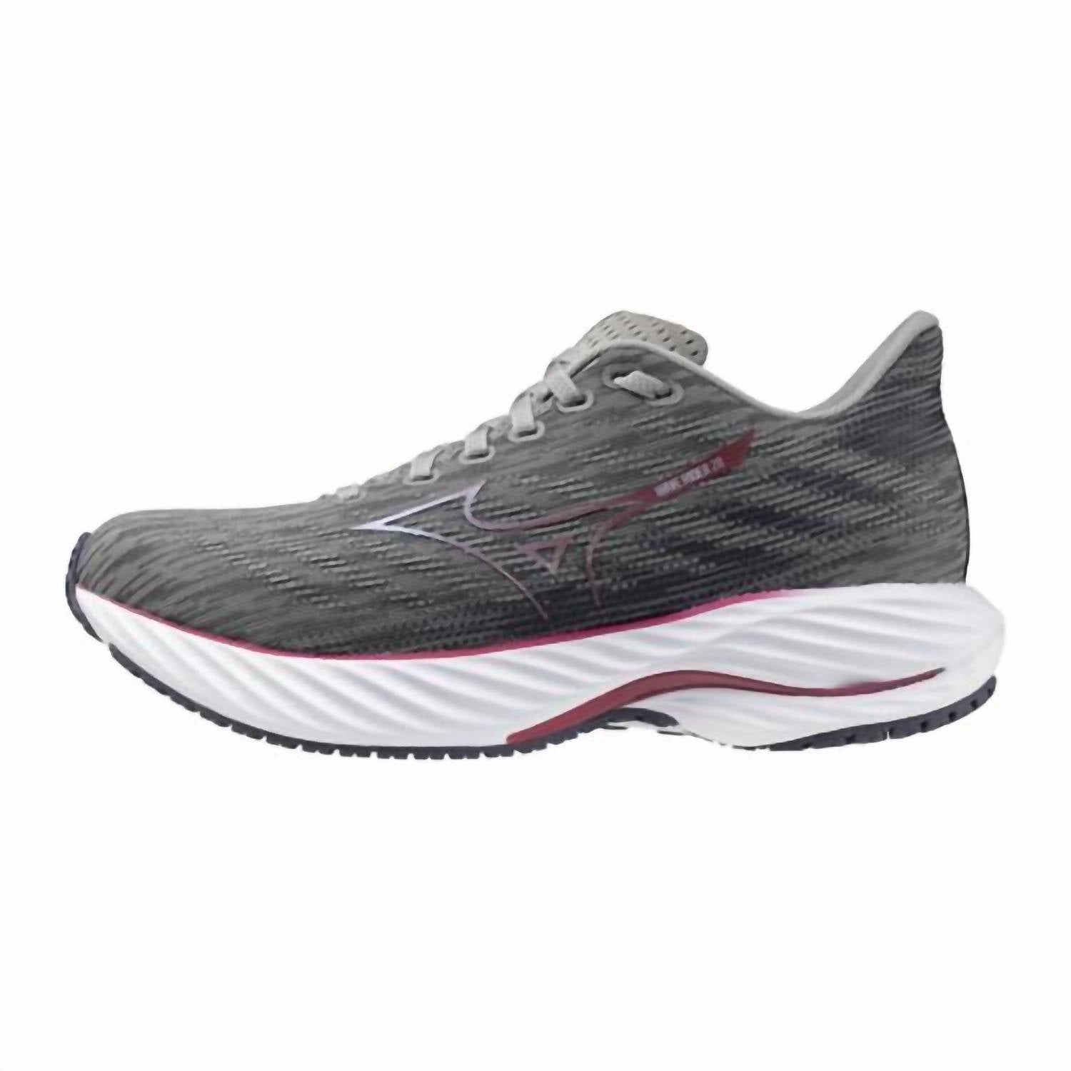 Women's Wave Rider 28 Shoes In Ultimate Grey/cosmo Chrome Endurance Running