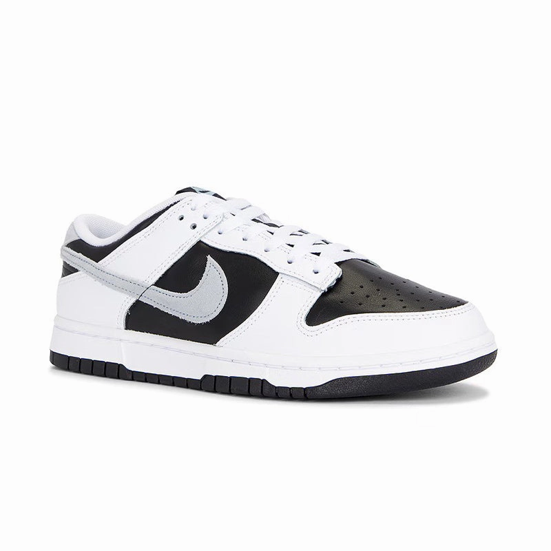Men's Dunk Low White/Armory Blue Orthopedic Friendly Design