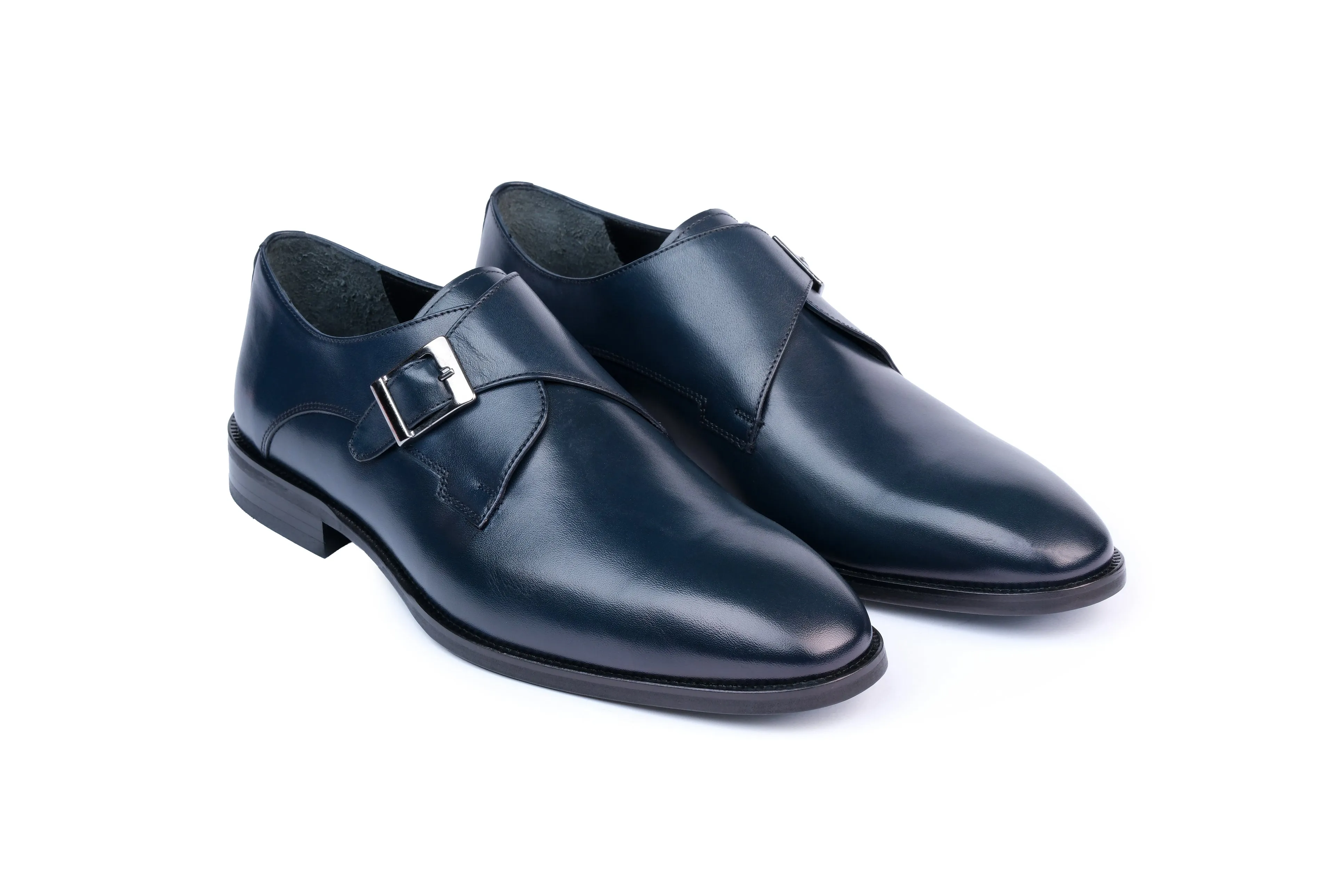 Clean Corridor Kyrenia Monk Strap Dress Shoes