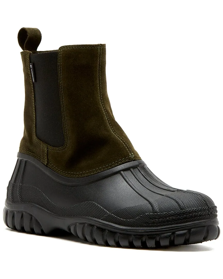 Universal Style La Canadienne Powder Waterproof Suede Boot