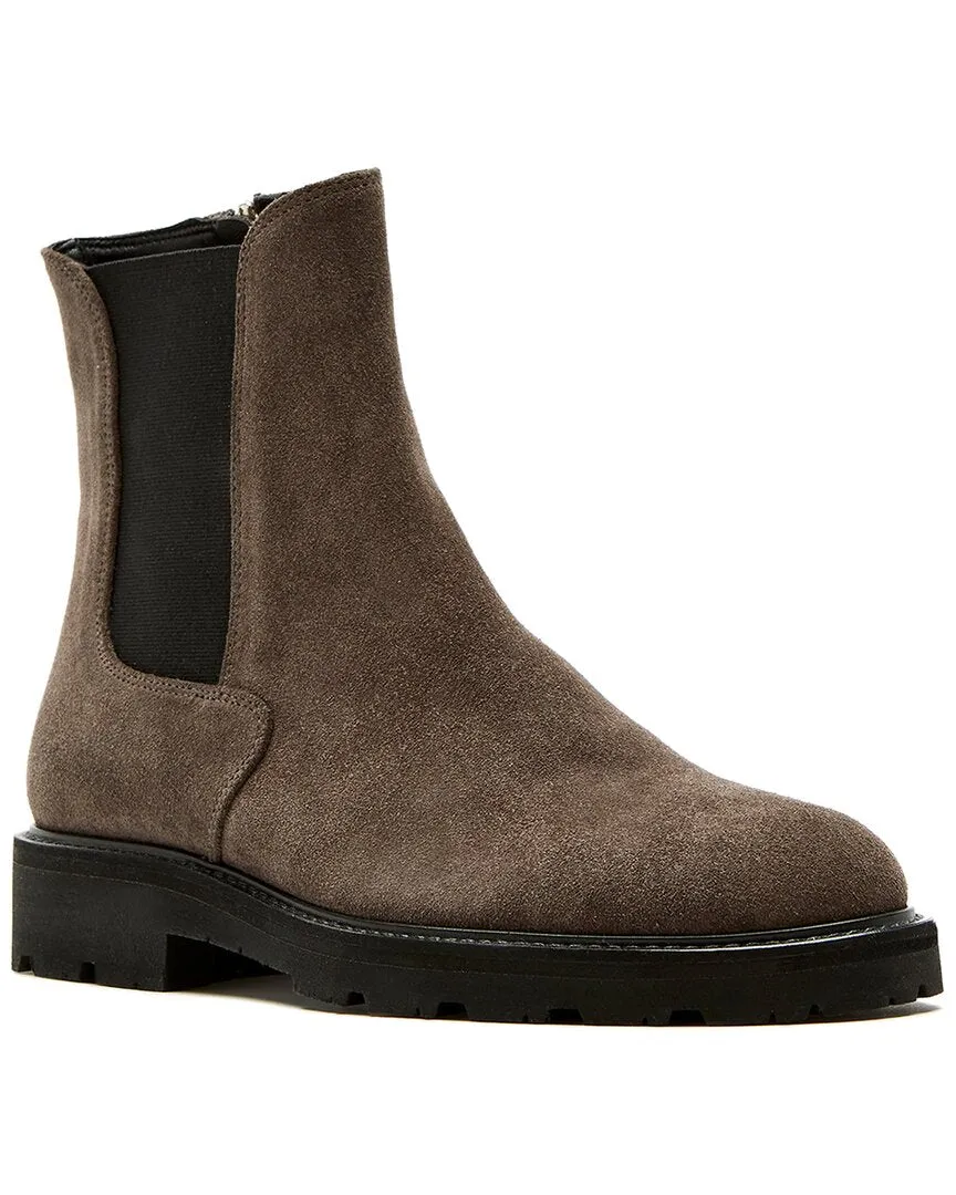 La Canadienne Quinn Waterproof Suede Boot Color Pop Off Duty
