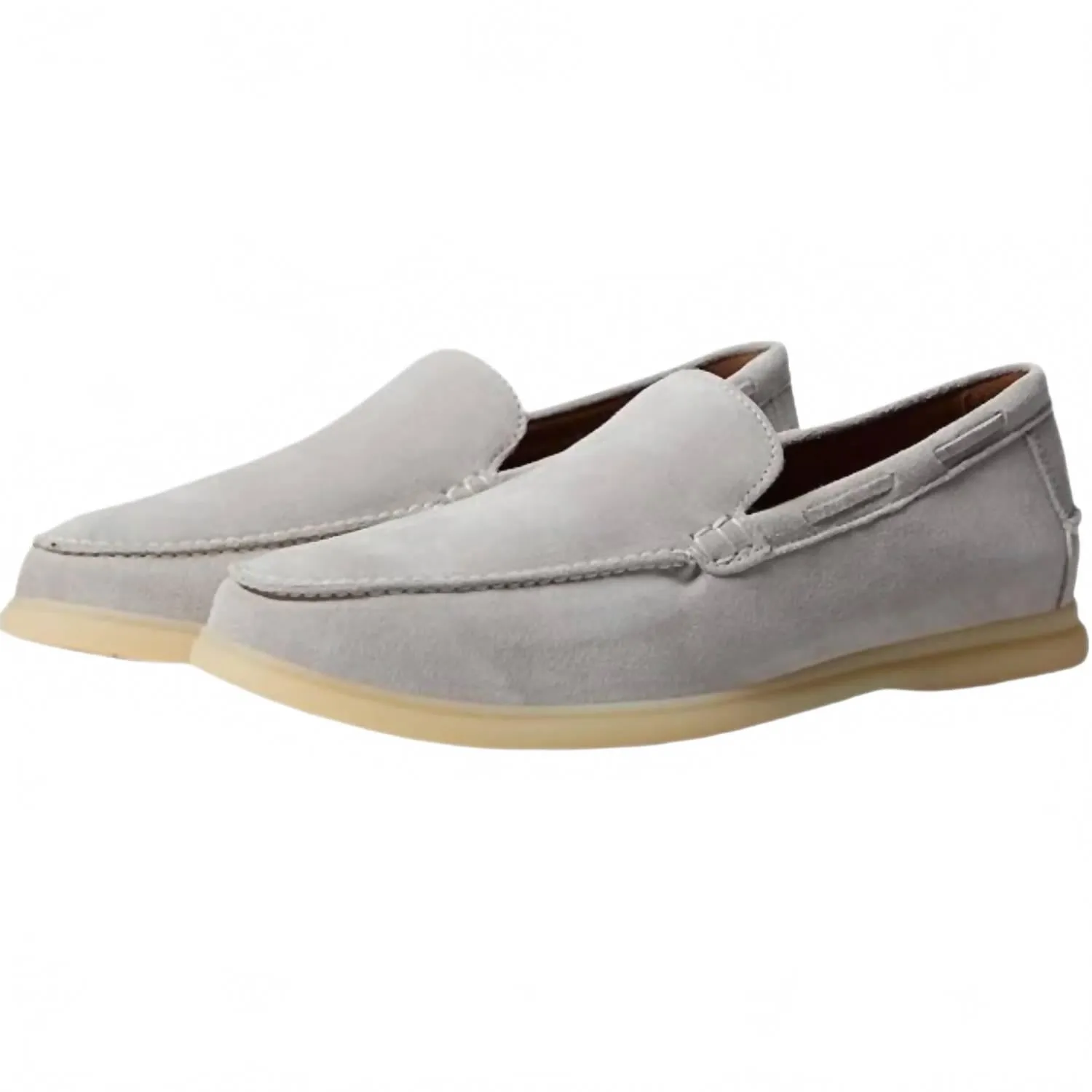 Men's Malibu Moccasin 2.0 In Stone Walk in Comfort