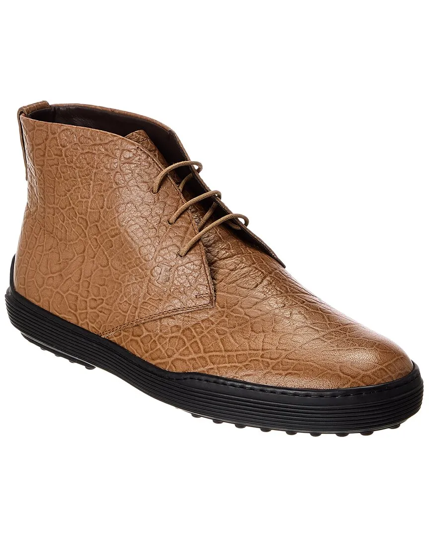 Road Trip Good Grip TOD??s Leather Boot