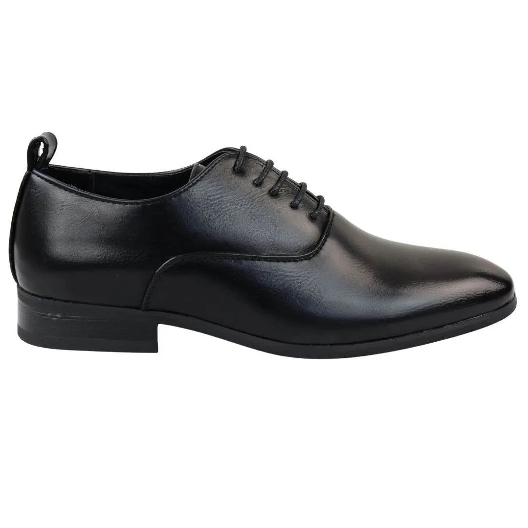 Lace Up Derby Oxford Shoes Stage Fit Shared Office