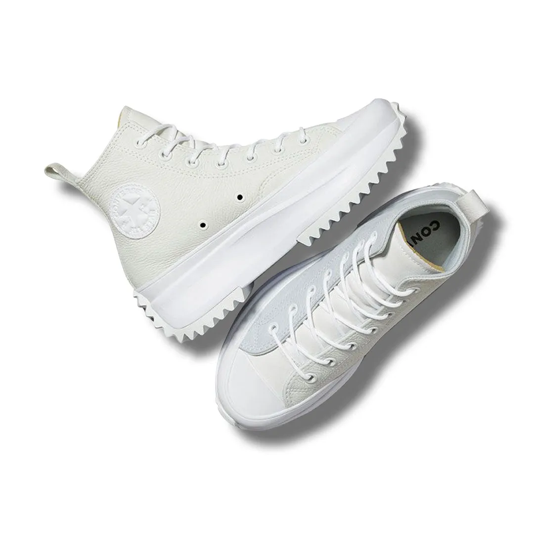 Converse - Unisex Run Star Hike Platform Utility High Top Shoes (A05247C) Perforated Toe Box Layered sole