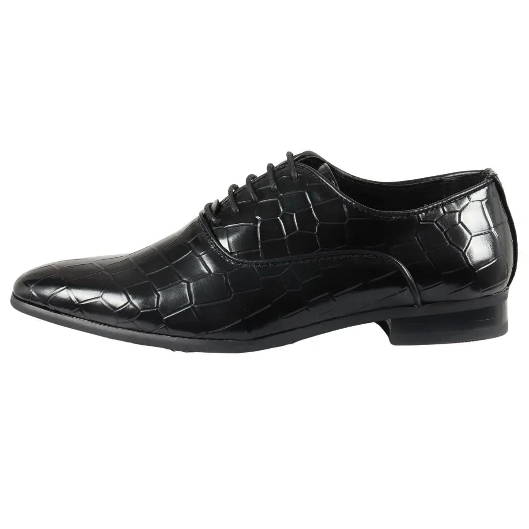 Lace Up Oxford Derby Formal Shoes Summer Wear