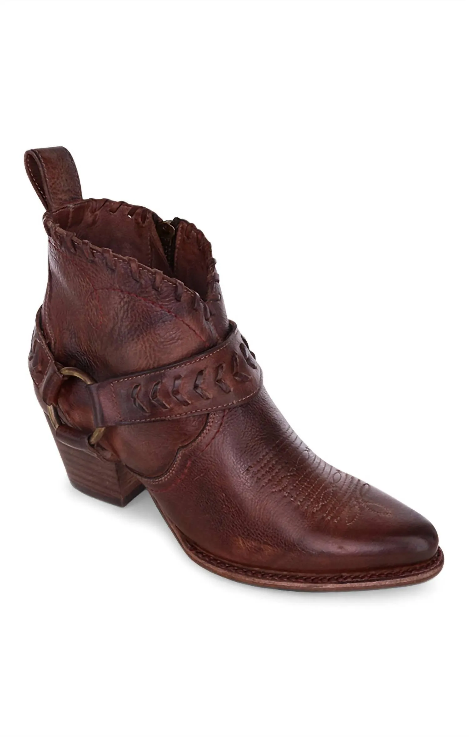 Luxury Edge Women's Tania Boot In Teak Dip Dye