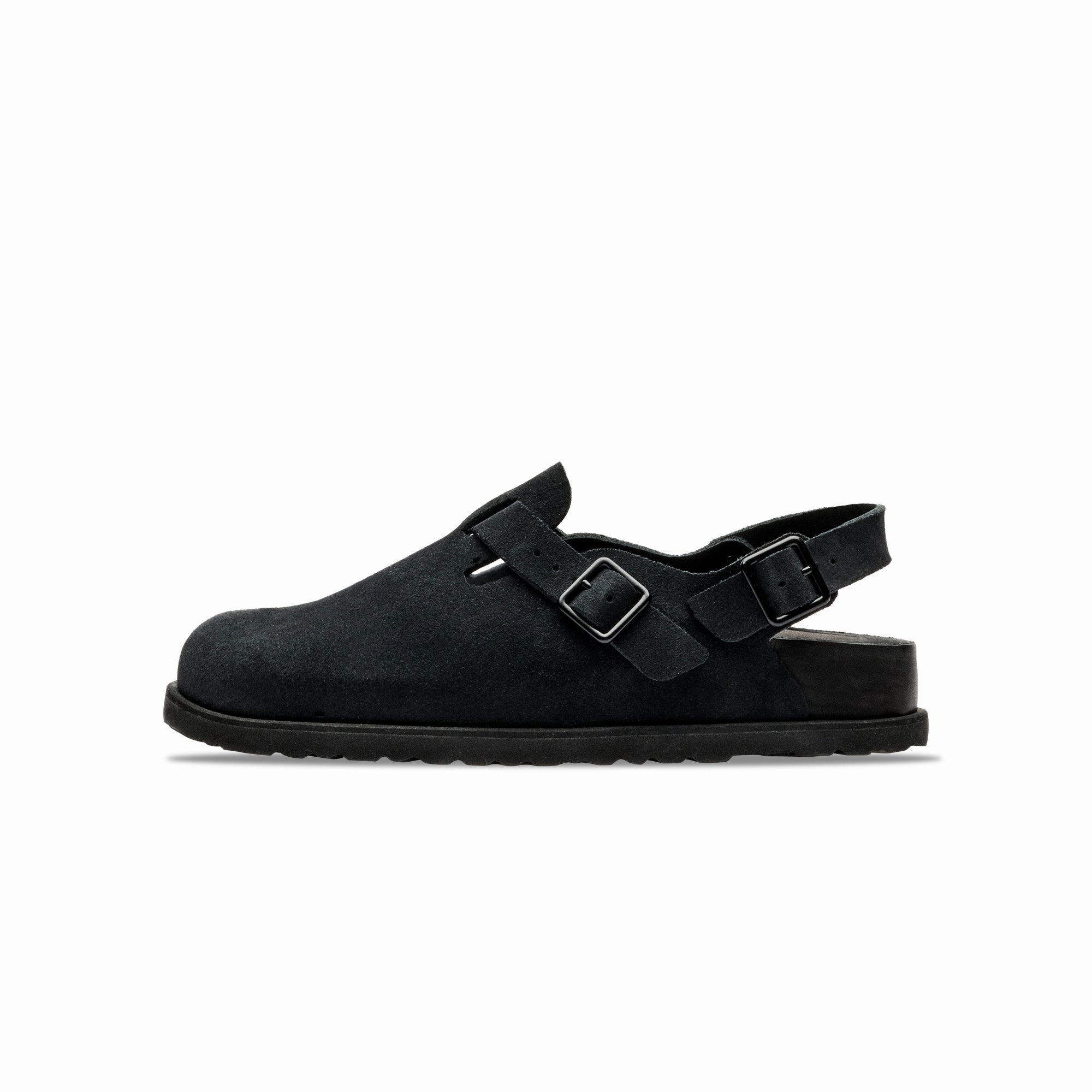 Birkenstock 1774 Womens IV Tokio Suede Leather Sandals Hybrid Look Cushioned heel