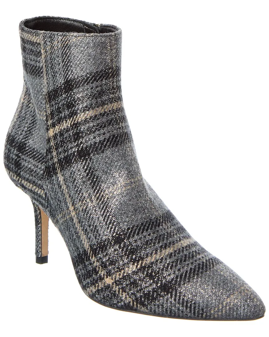 Stylish Protection L'AGENCE Aimee Plaid Bootie