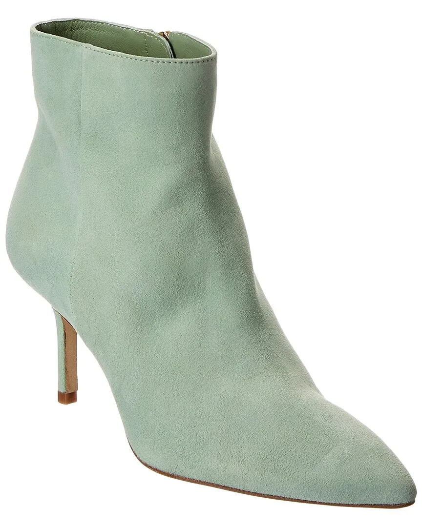 Breathable Support L'AGENCE Aimee Suede Bootie