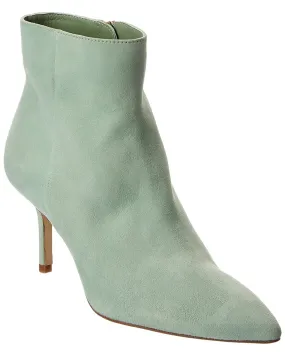 L'AGENCE Aimee Suede Bootie Fashion Fit easy to remove
