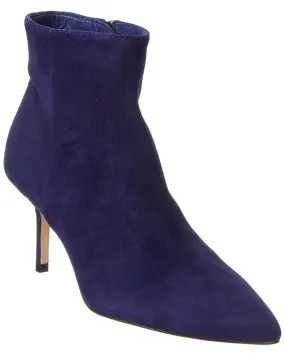 All Day Comfort Design Durable Shell Trail Exploration L'AGENCE Aimee Suede Bootie