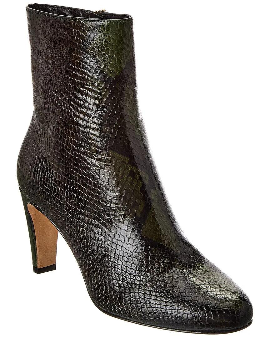 Street Sound Fashion Show L'AGENCE Angelique Croc Snake Bootie