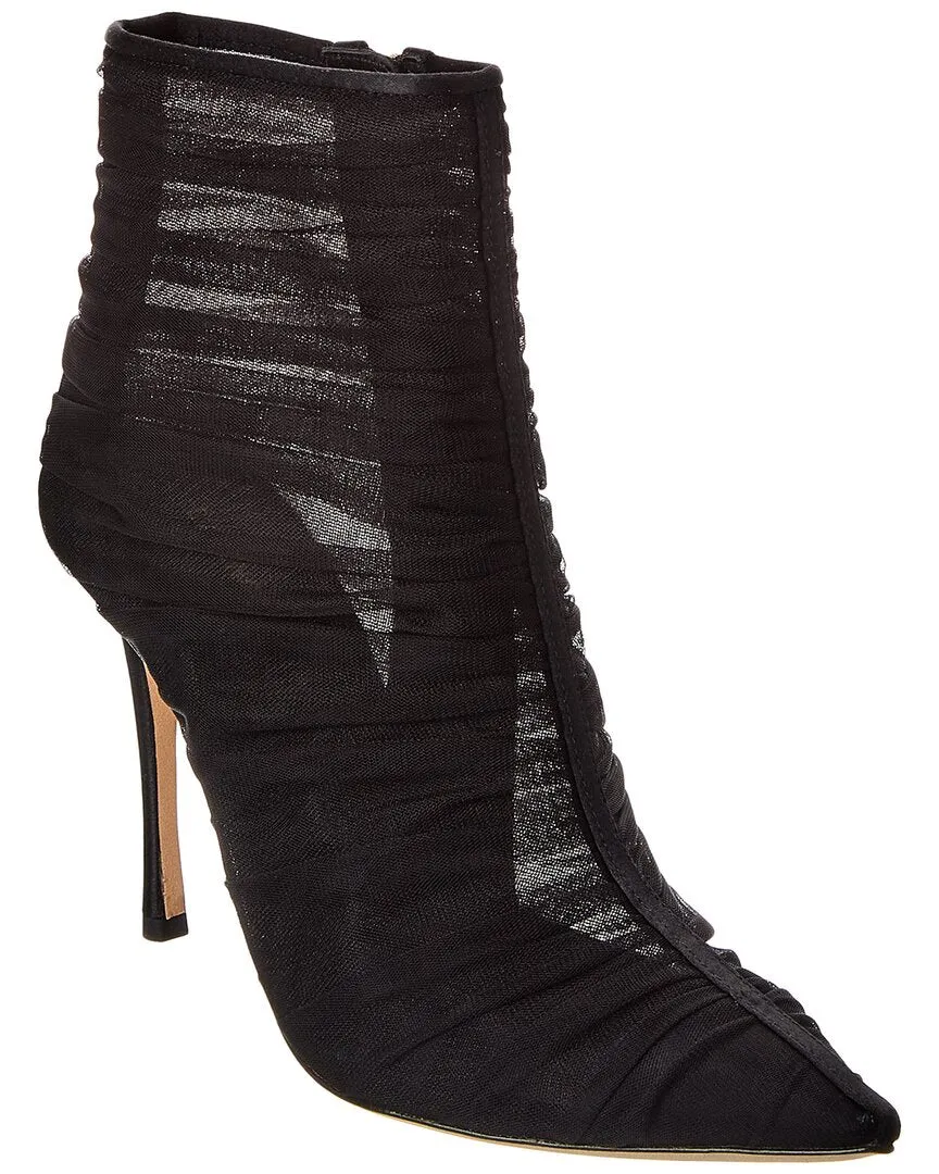 well-made L'AGENCE Noemie Satin Bootie
