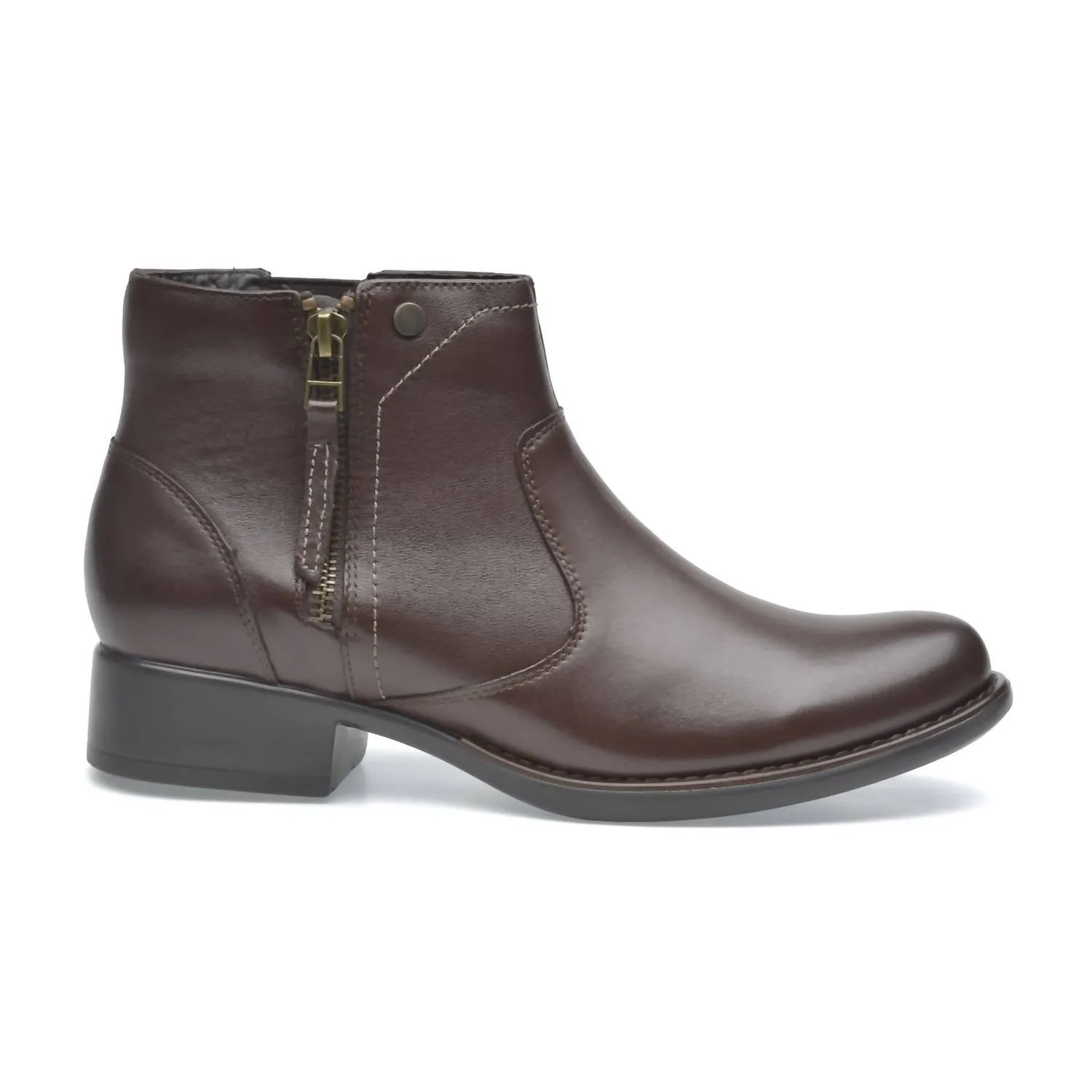 Lambskin Faby Boots In Espresso Brown Lightweight Design Comfort Lining Winter Walker