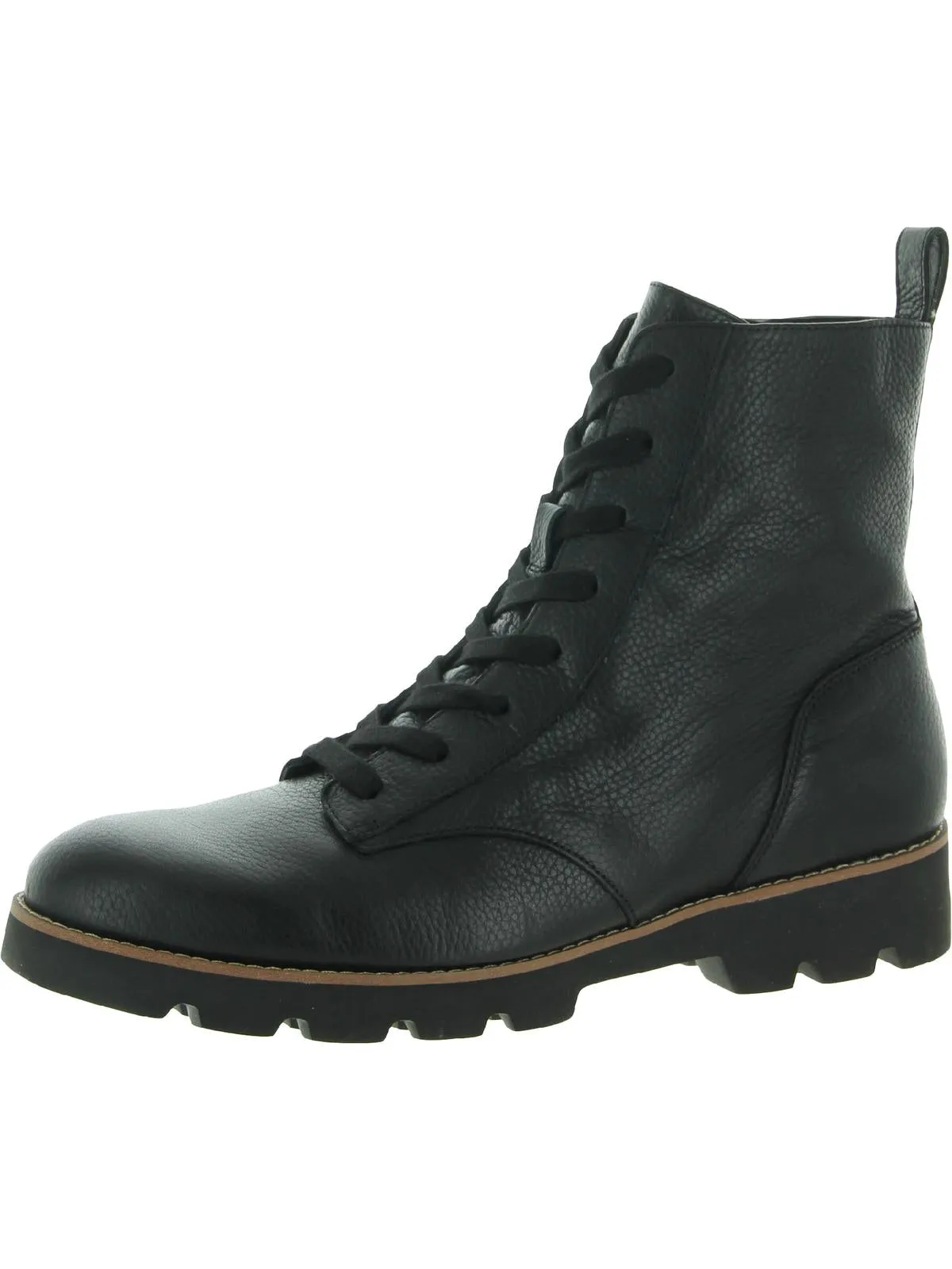 Lani Womens Padded Insole Lace-Up Ankle Boots Timeless Design