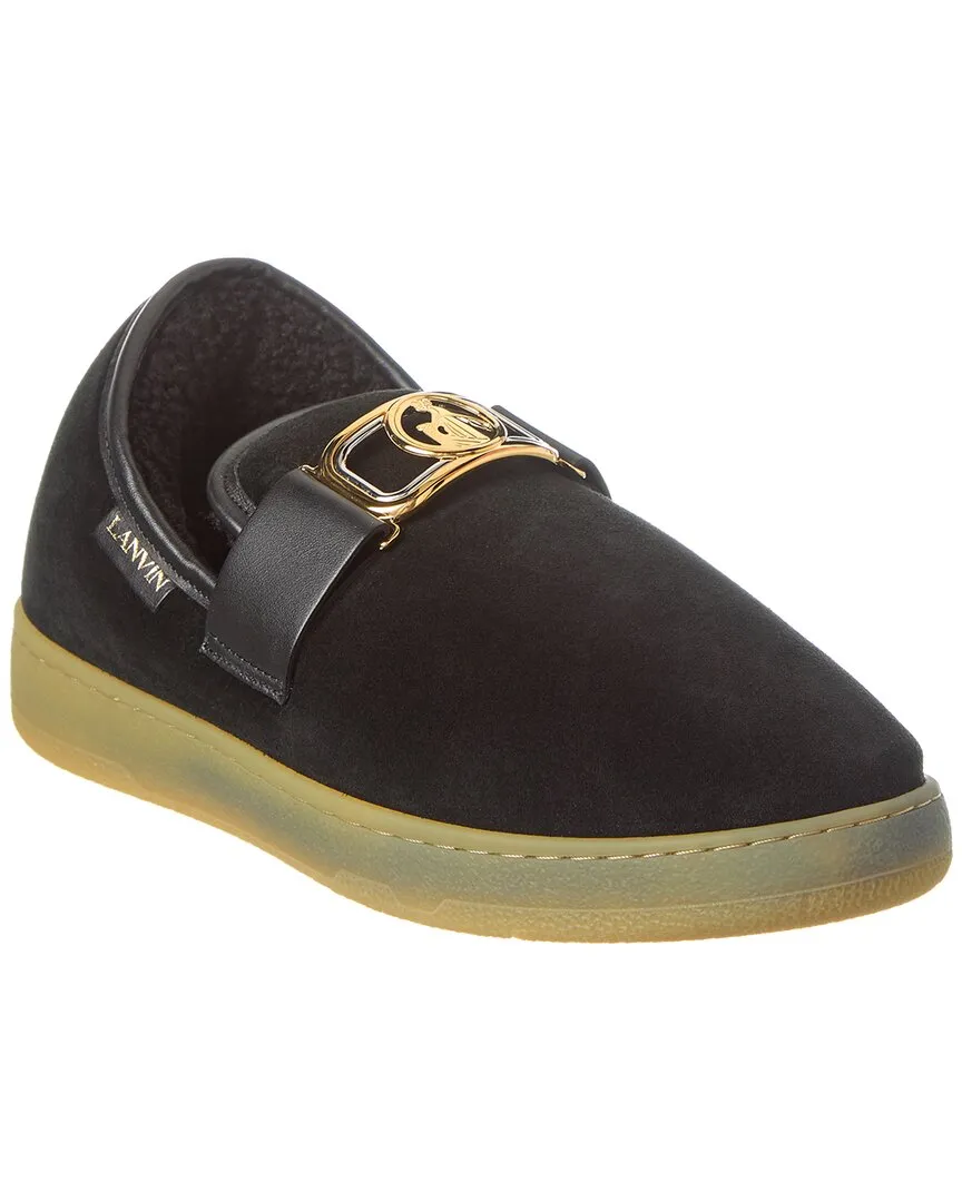Outdoor Comfort LANVIN Cosy Suede Slipper