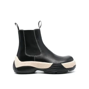 Seamless Comfort Urban Commute Lanvin Leather Men's Boots