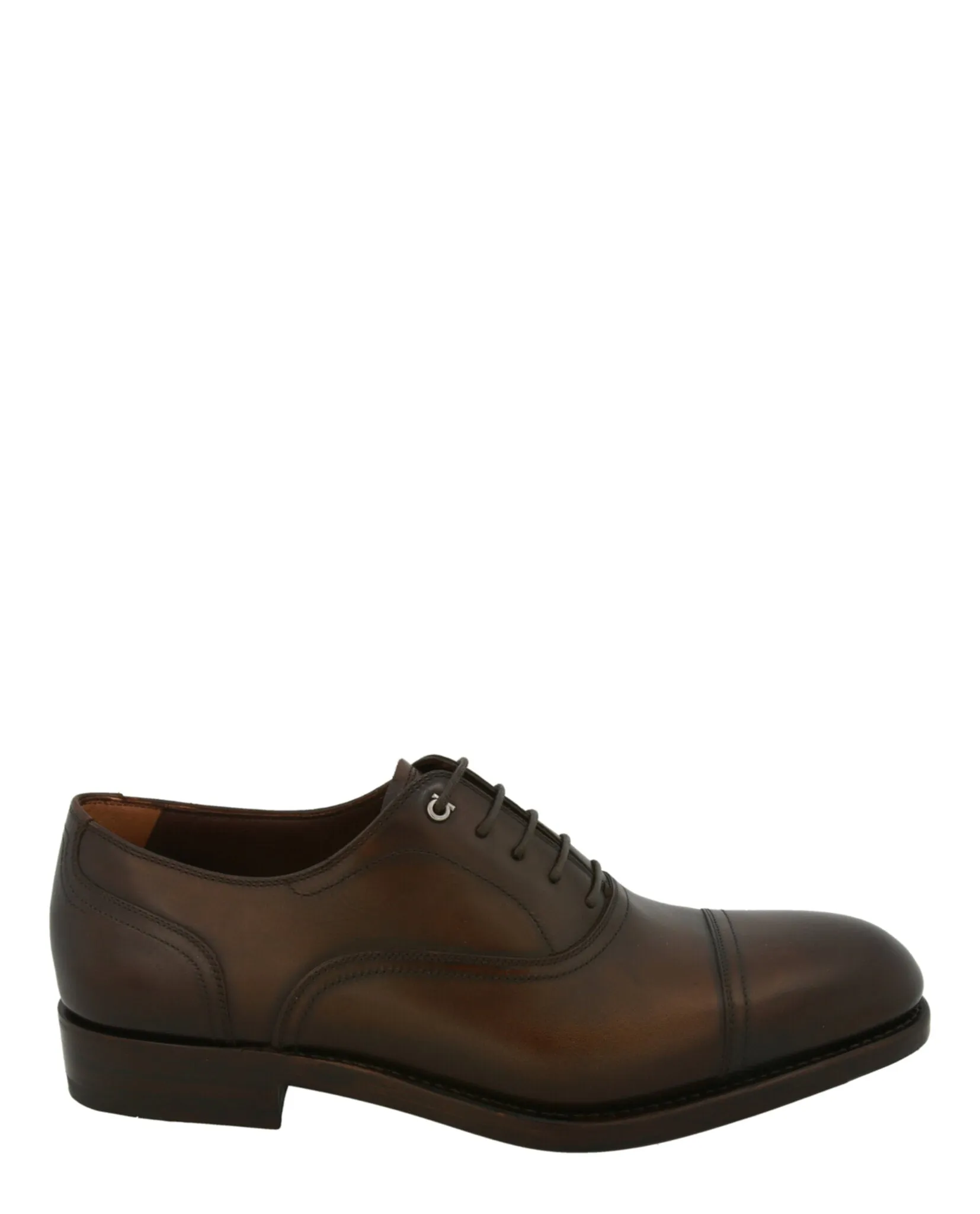Anti Bacterial Art Cut Baron Leather Oxfords