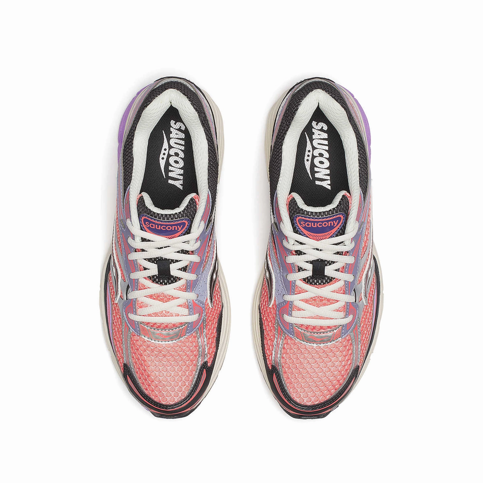 Saucony Mens Progrid Omni 9 Shoes Lace Lock System