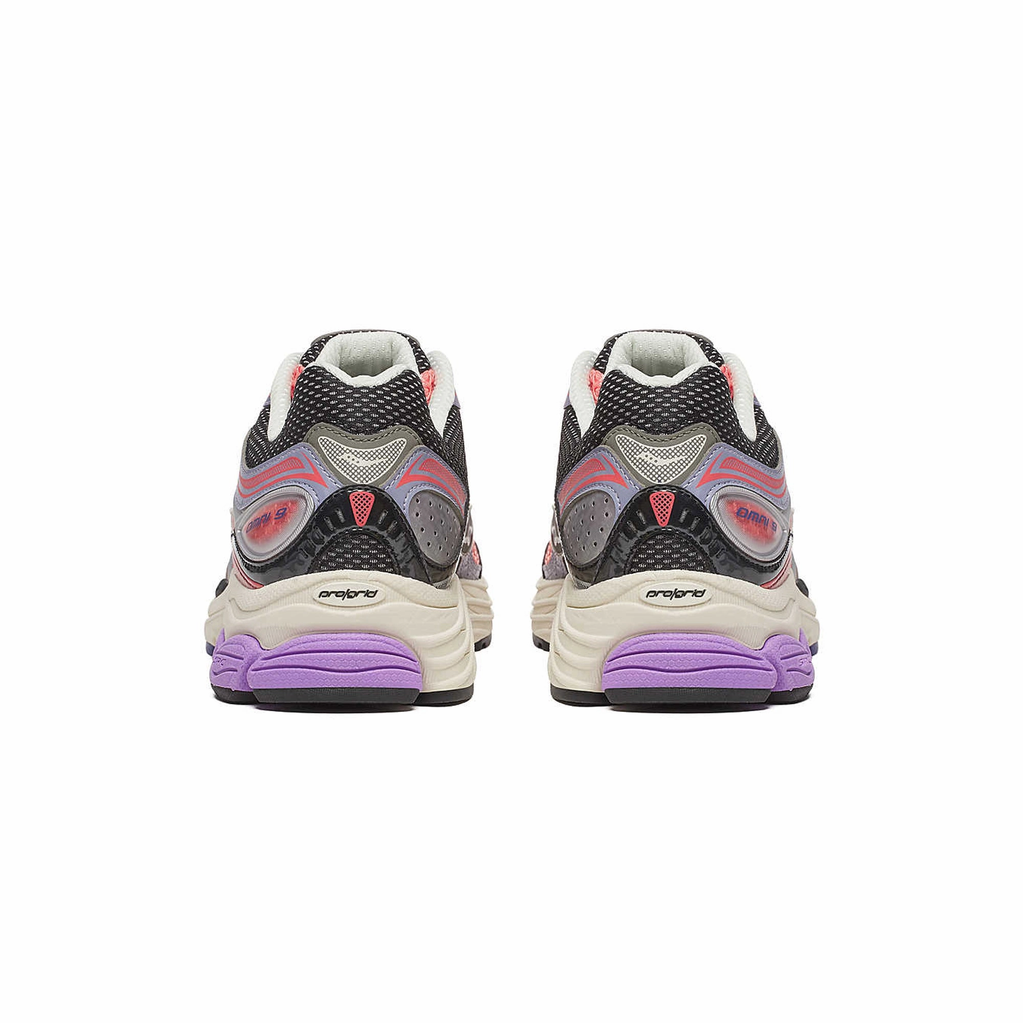 Saucony Mens Progrid Omni 9 Shoes Wide Toe Box Engineering Abrasion Shield Technology