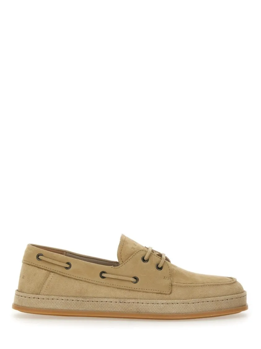 Leather Boat Moccasin Minimalist Look